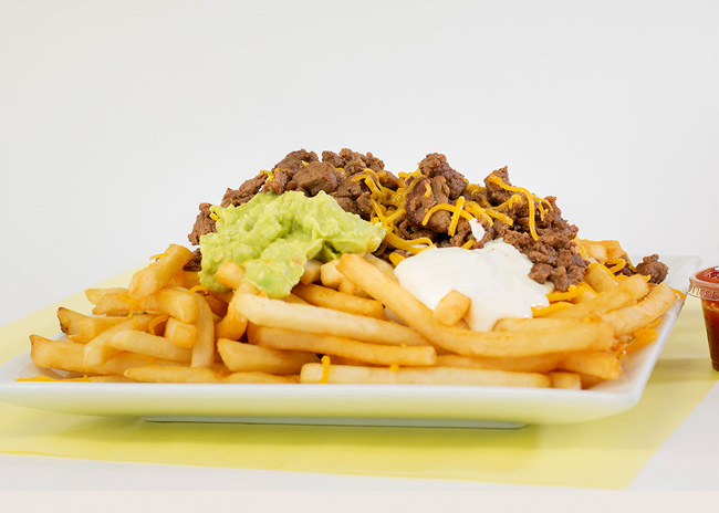 Asada Fries - Alfredo´s Mexican Food