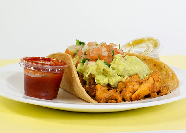 Chicken Taco - Alfredo´s Mexican Food